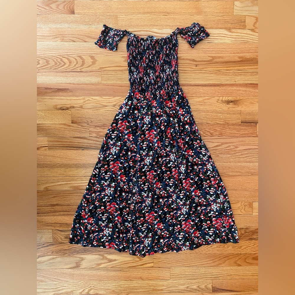 Lulu’s Floral Dress